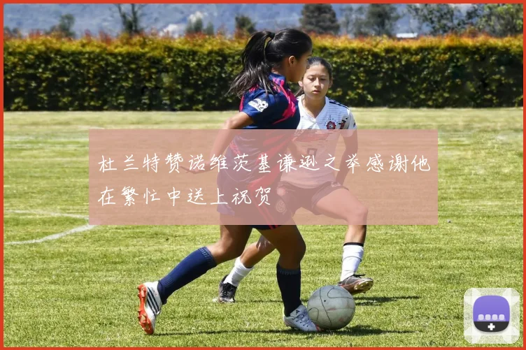 杜兰特赞诺维茨基谦逊之举感谢他在繁忙中送上祝贺